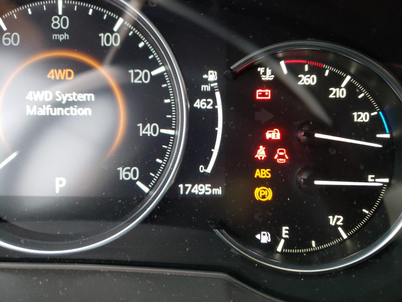 Photo 8 from auction – 2020 MAZDA CX-5 GRAND with VIN JM3KFBDM0L0785387