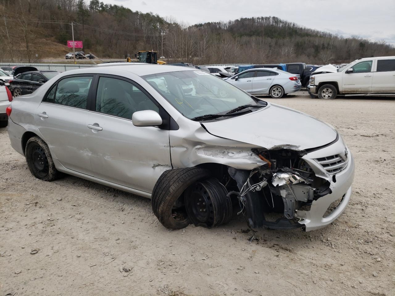 Photo 9 from auction – 2013 TOYOTA COROLLA BA with VIN 2T1BU4EE2DC061337