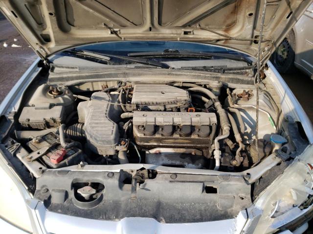 Photo 7 from auction – 2005 HONDA CIVIC DX V with VIN 2HGES16395H018024