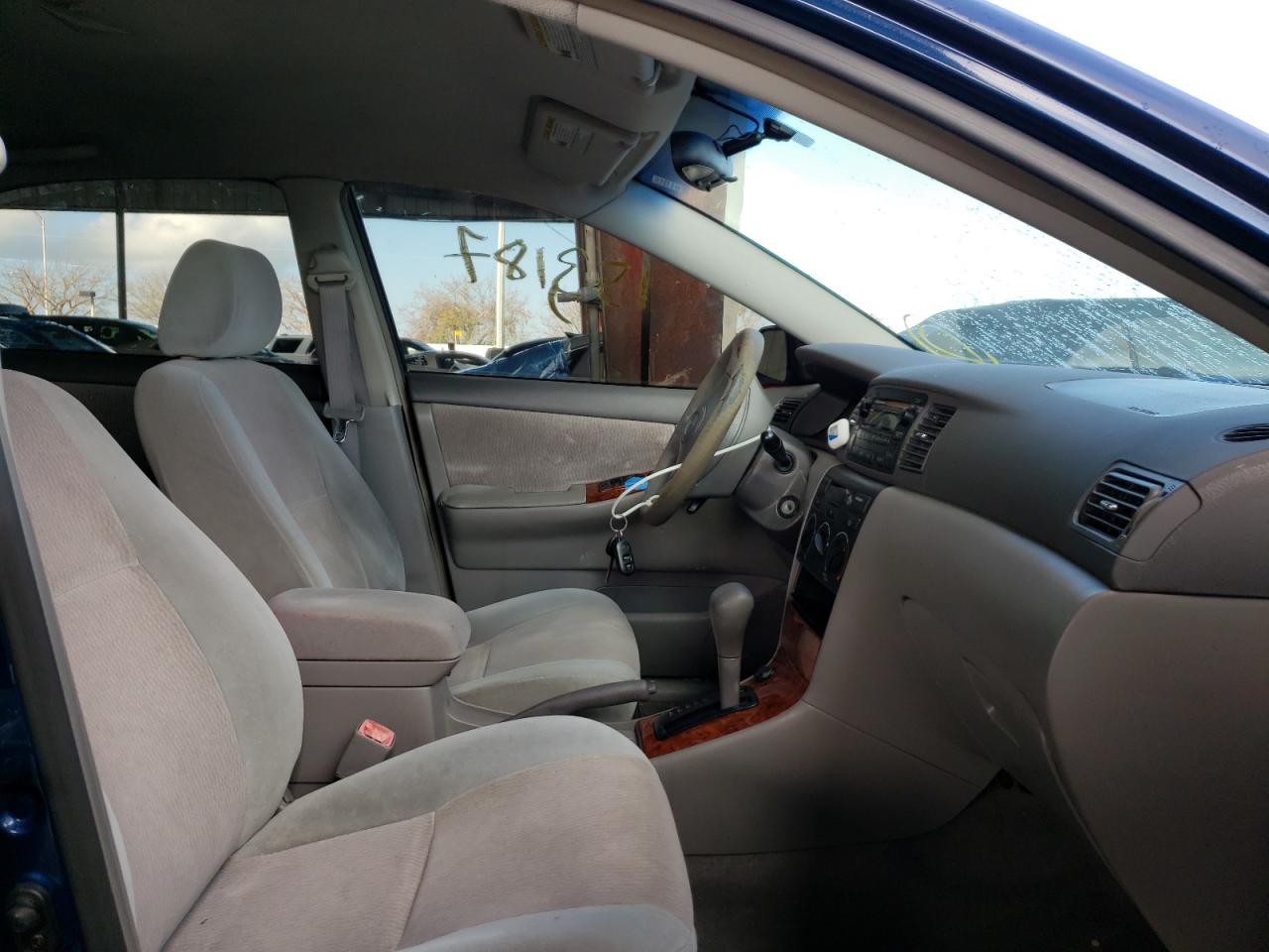 Photo 5 from auction – 2006 TOYOTA COROLLA CE with VIN JTDBR32E460093266