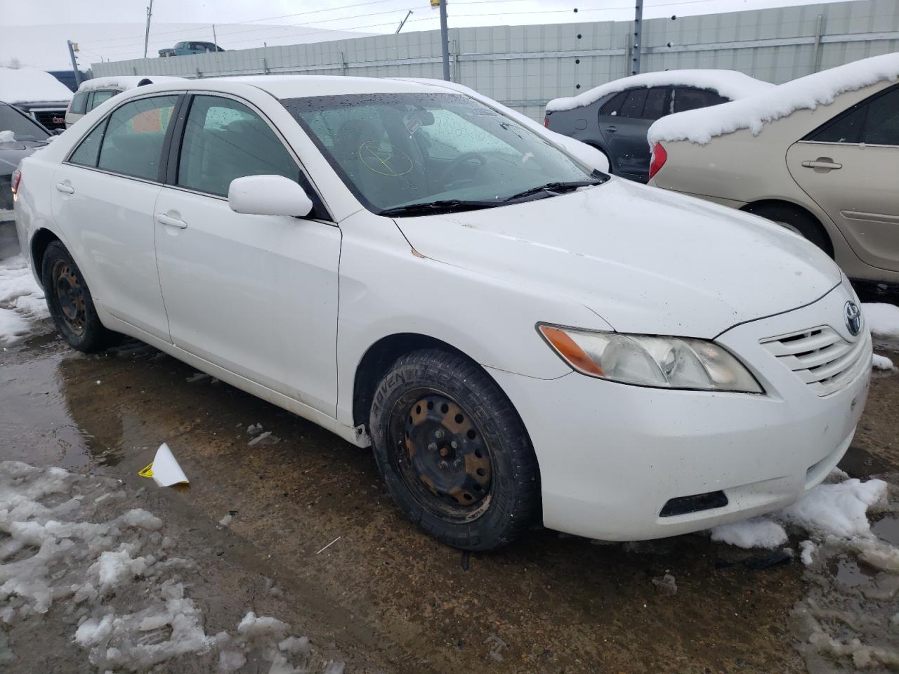TOYOTA CAMRY 2007 with VIN 4T1BE46K37U663619 - Photo from auction