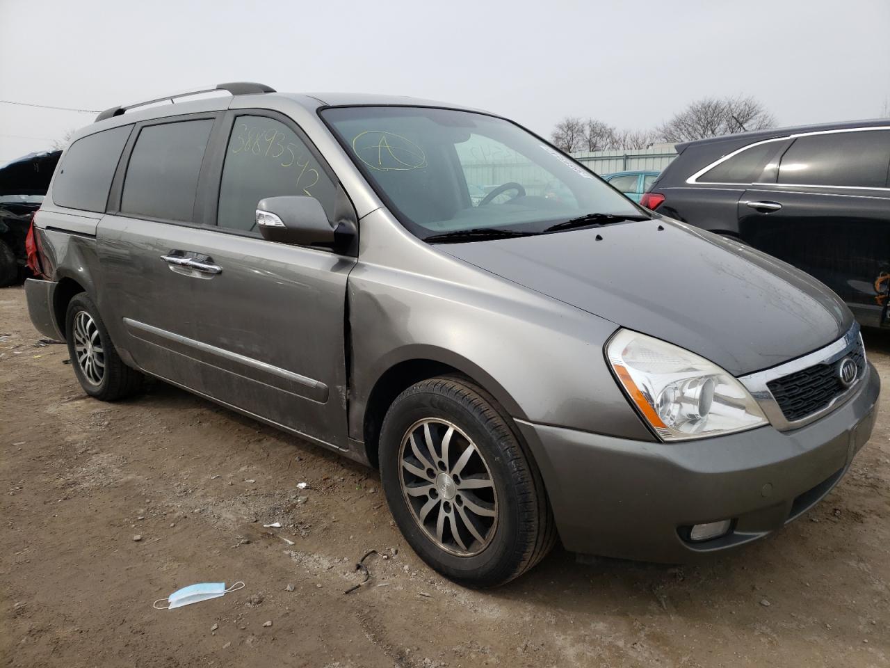 Photo 1 from auction – 2012 KIA SEDONA EX with VIN KNDMH4C76C6442728