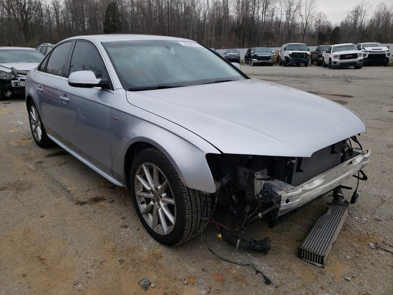 AUDI A4 PREMIUM 2015 with VIN WAUBFAFL5FN041411 - Photo from auction