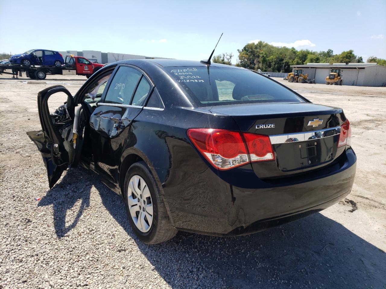 Photo 3 from auction – 2012 CHEVROLET CRUZE LS with VIN 1G1PC5SH3C7189835