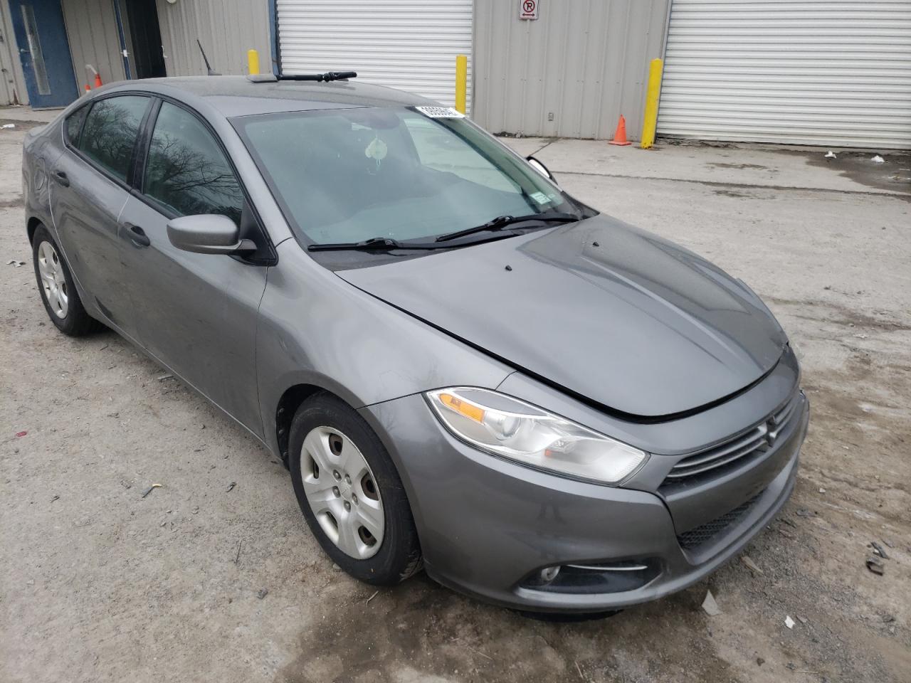 DODGE DART SE 2013 with VIN 1C3CDFAA1DD175310 - Photo from auction
