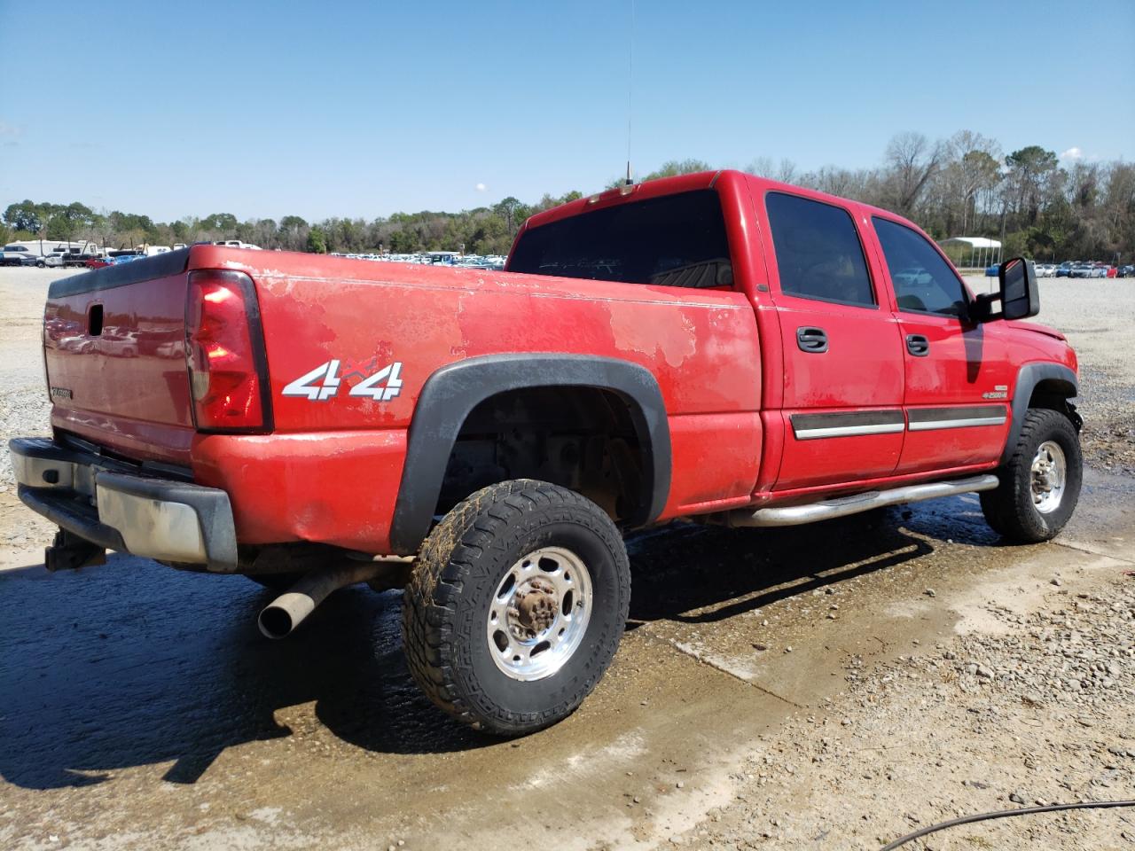 صورة رقم 4 من المزاد - 2007 CHEVROLET SILVERADO مع VIN 1GCHK23D27F175039