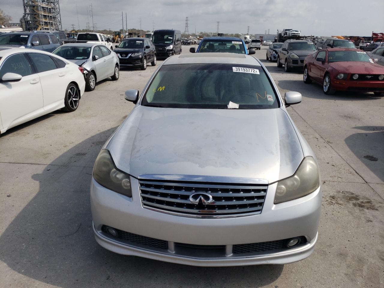 Photo 9 from auction – 2006 INFINITI M45 BASE with VIN JNKBY01E16M200901