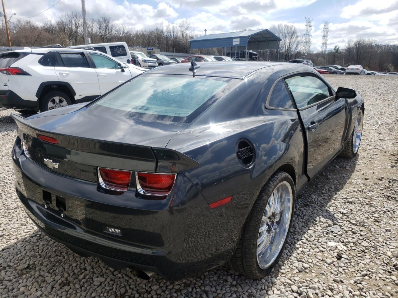 Photo 4 from auction – 2012 CHEVROLET CAMARO SS with VIN 2G1FJ1EJXC9201745