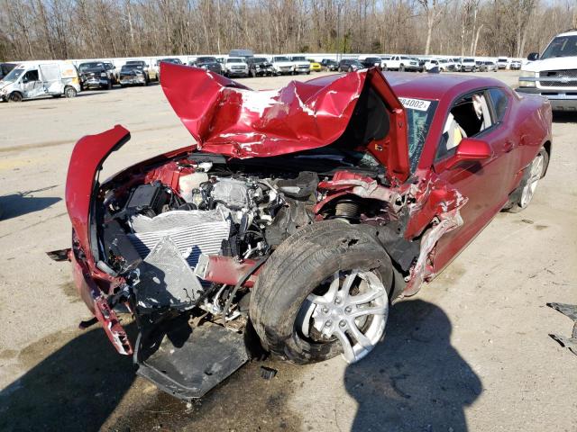 Photo 2 from auction – 2019 CHEVROLET CAMARO LS with VIN 1G1FB1RX2K0136944