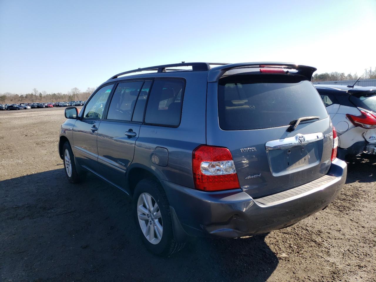 Photo 3 from auction – 2006 TOYOTA HIGHLANDER with VIN JTEEW21A060022026