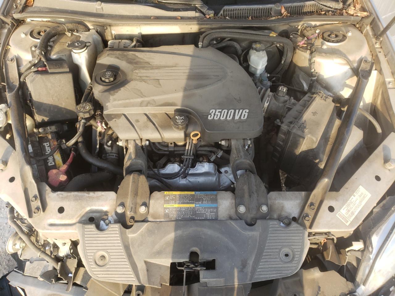 Photo 7 from auction – 2008 CHEVROLET IMPALA LS with VIN 2G1WB58K989273942