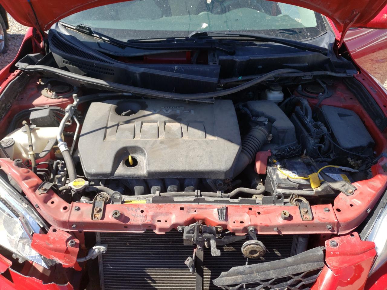 Photo 7 from auction – 2009 TOYOTA COROLLA MA with VIN 2T1KU40EX9C140320