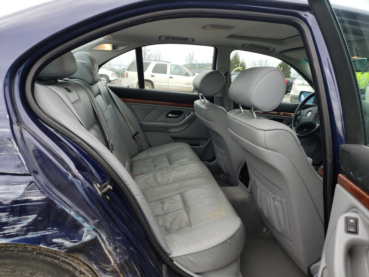 Photo 6 from auction – 1997 BMW 528 I AUTO with VIN WBADD6321VBW13632