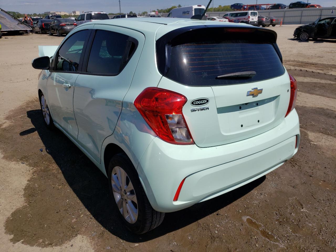 Photo 3 from auction – 2017 CHEVROLET SPARK 1LT with VIN KL8CD6SA9HC771330
