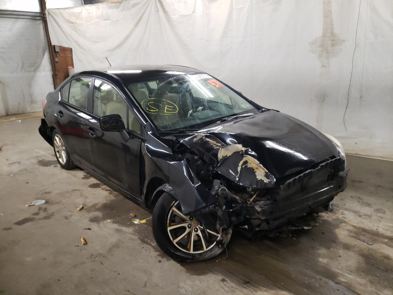 SUBARU IMPREZA PR 2013 with VIN JF1GJAC66DH030635 - Photo from auction
