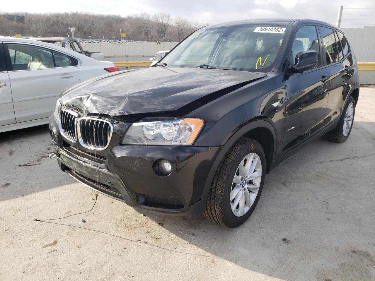 Photo 2 from auction – 2013 BMW X3 XDRIVE2 with VIN 5UXWX9C57D0A13305
