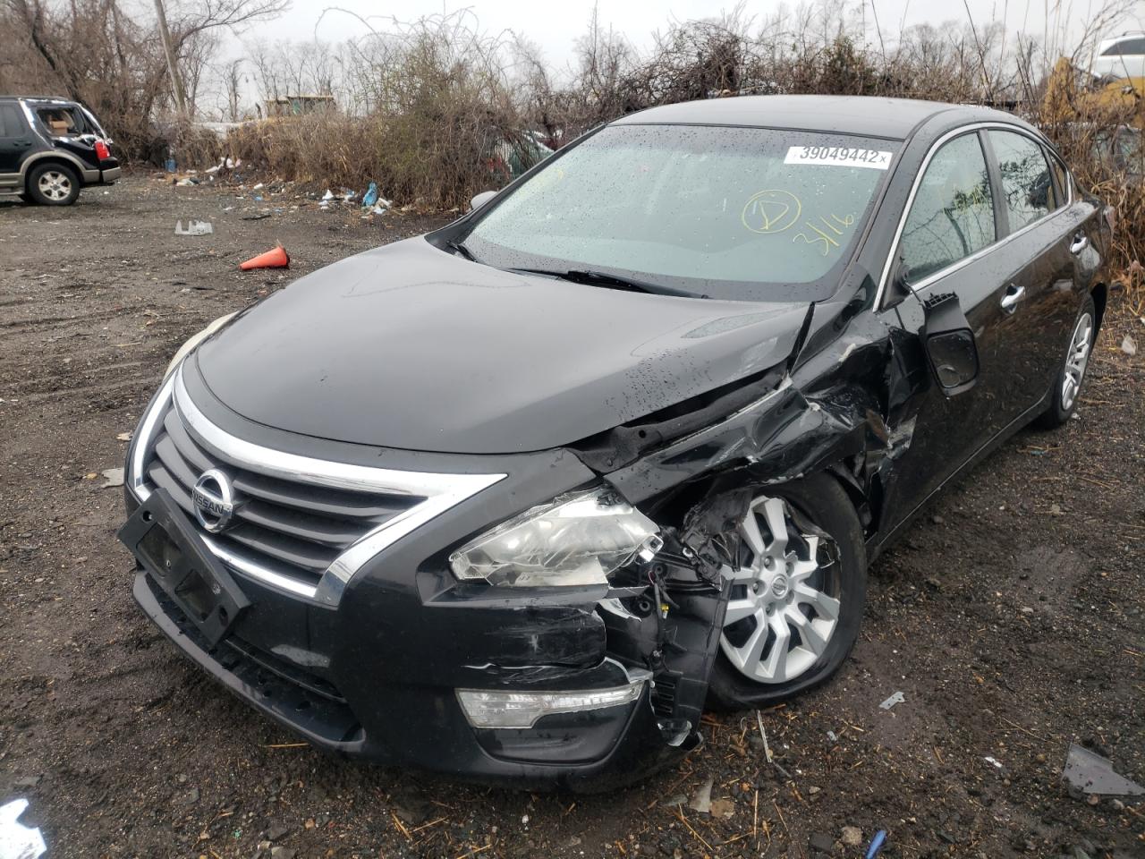 Photo 2 from auction – 2014 NISSAN ALTIMA 2.5 with VIN 1N4AL3AP5EC293513
