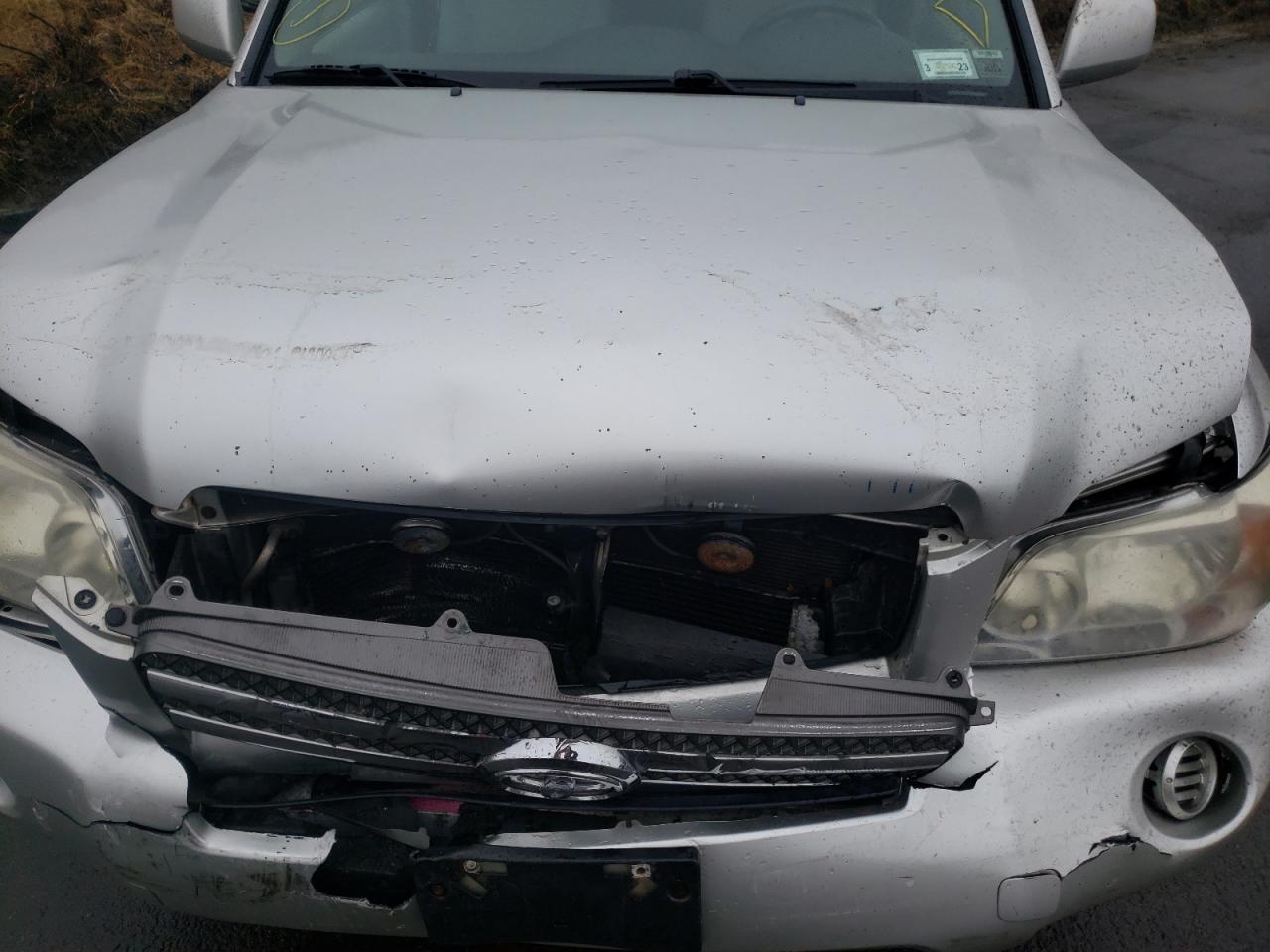 Photo 9 from auction – 2006 TOYOTA HIGHLANDER with VIN JTEDW21A260011945