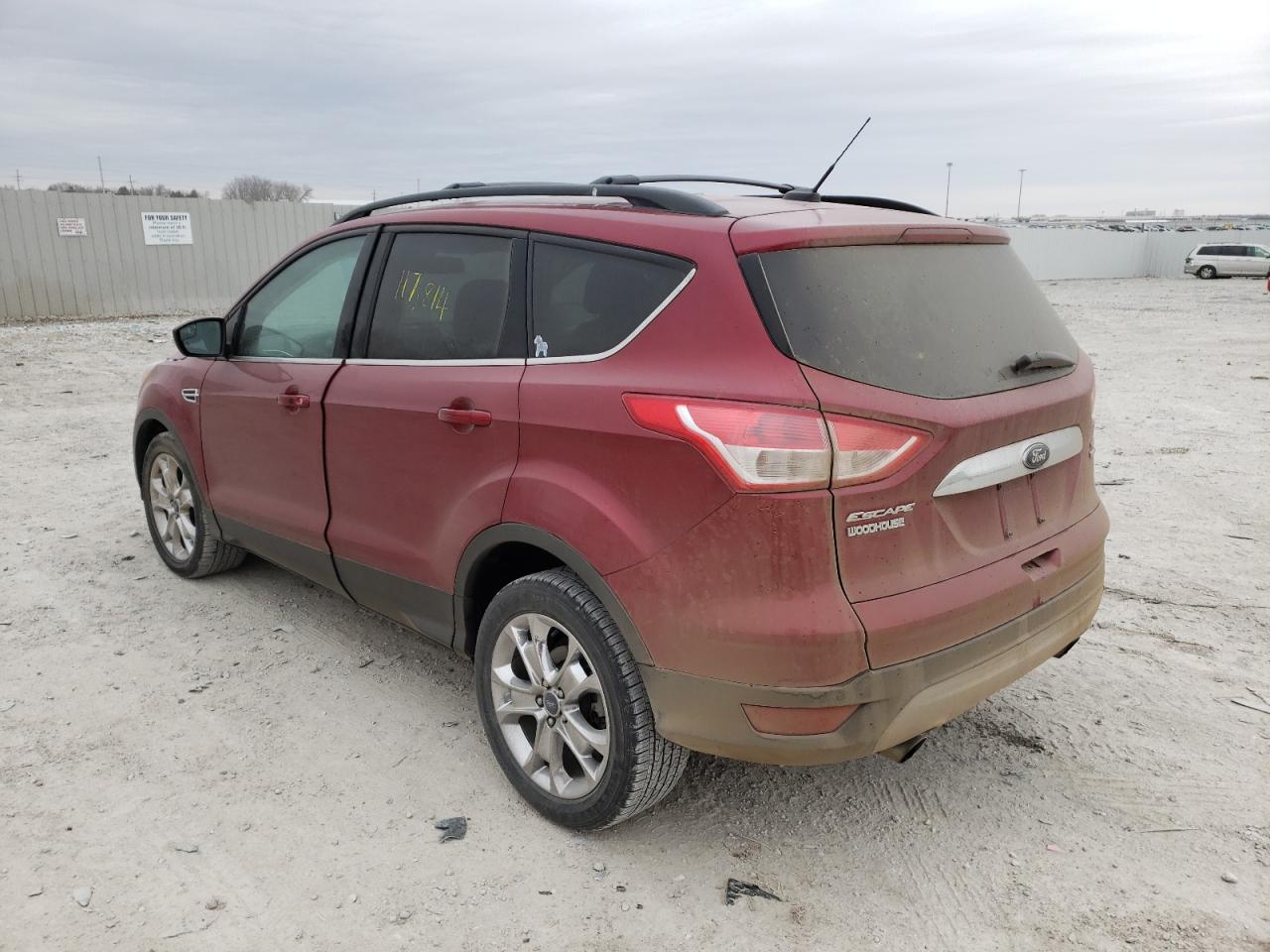 Photo 3 from auction – 2013 FORD ESCAPE SEL with VIN 1FMCU9HX0DUD38290