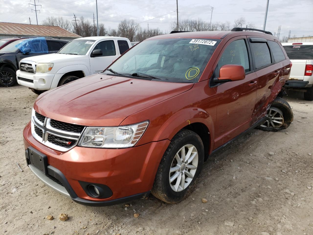 Photo 2 from auction – 2014 DODGE JOURNEY SX with VIN 3C4PDCBB4ET121840