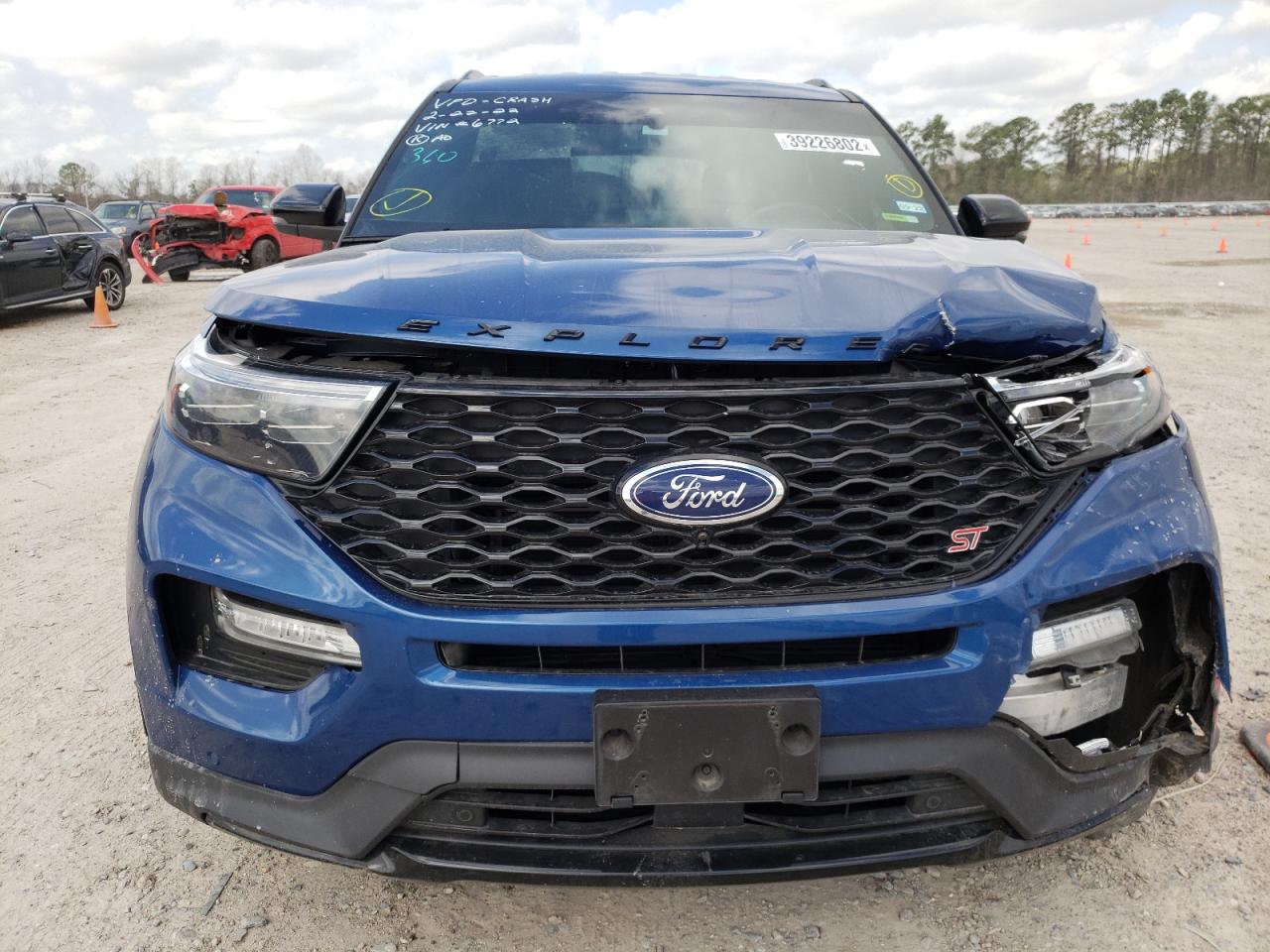 Photo 9 from auction – 2020 FORD EXPLORER S with VIN 1FM5K8GC8LGA26772