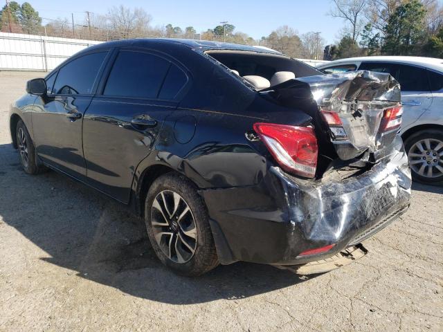 Photo 3 from auction – 2013 HONDA CIVIC EX with VIN 2HGFB2F82DH538974
