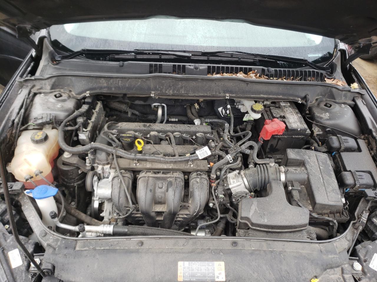 Photo 7 from auction – 2016 FORD FUSION SE with VIN 3FA6P0H72GR122284