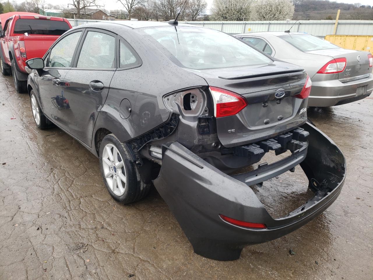 Photo 3 from auction – 2019 FORD FIESTA SE with VIN 3FADP4BJ2KM105252