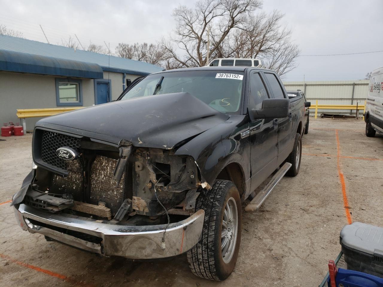 Photo 2 from auction – 2006 FORD F150 SUPER with VIN 1FTRW12W06FB60060