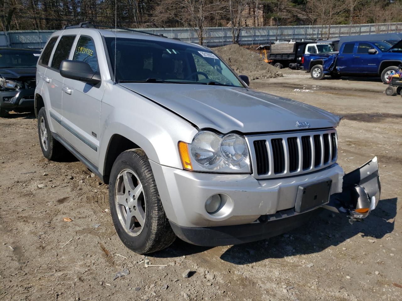 JEEP GRAND CHER 2007 with VIN 1J8GR48K67C631743 - Photo from auction