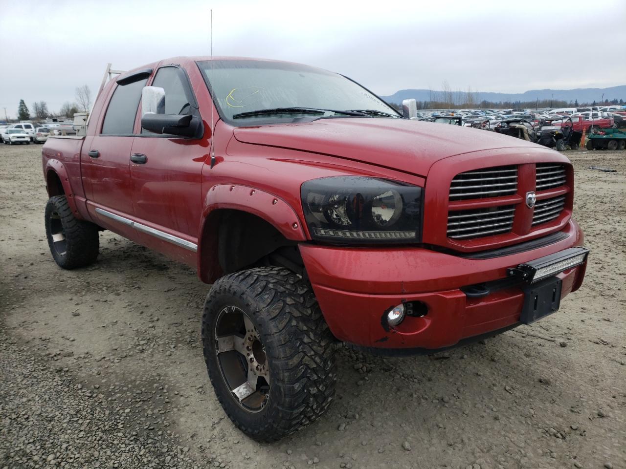 DODGE RAM 1500 2008 with VIN 3D7KS19D78G105100 - Photo from auction