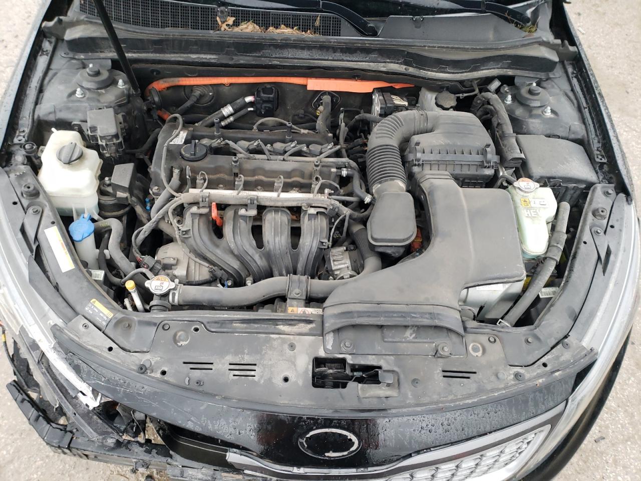 Photo 7 from auction – 2015 KIA OPTIMA HYB with VIN KNAGN4AD6F5085007