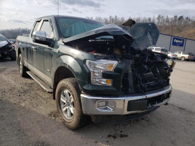 FORD F150 SUPER 2015 with VIN 1FTEX1EP4FFC51607 - Photo from auction