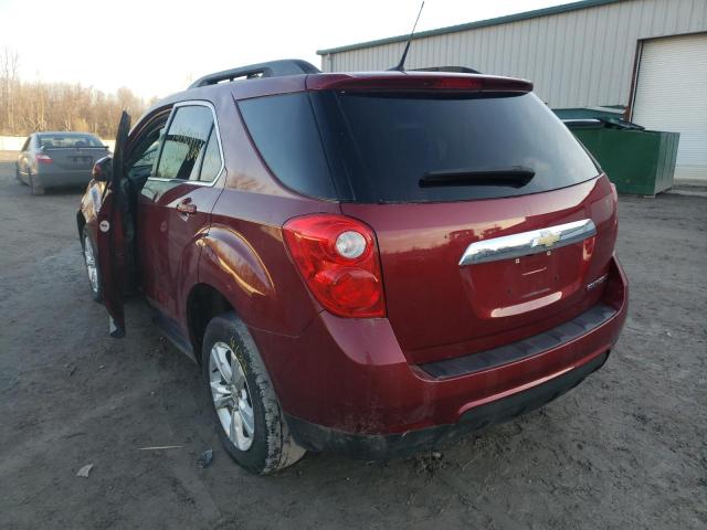 Photo 3 from auction – 2011 CHEVROLET EQUINOX LT with VIN 2CNALDEC0B6311715