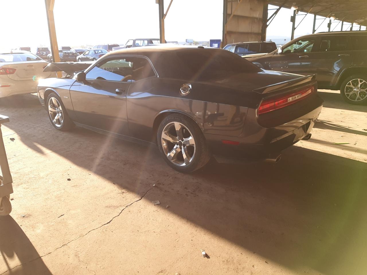 Photo 3 from auction – 2014 DODGE CHALLENGER with VIN 2C3CDYAG9EH270413
