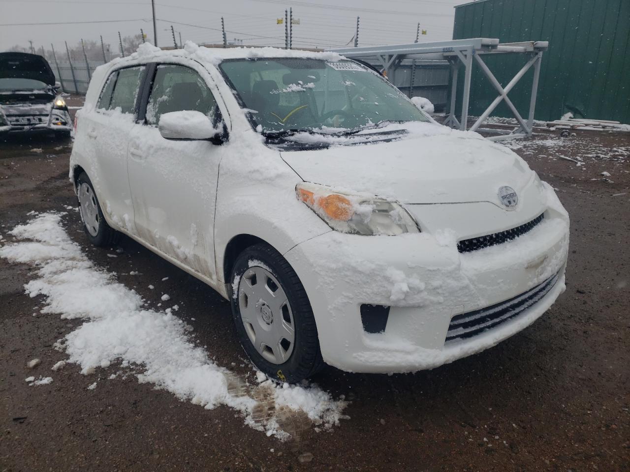 TOYOTA SCION XD 2012 with VIN JTKKU4B42C1025879 - Photo from auction