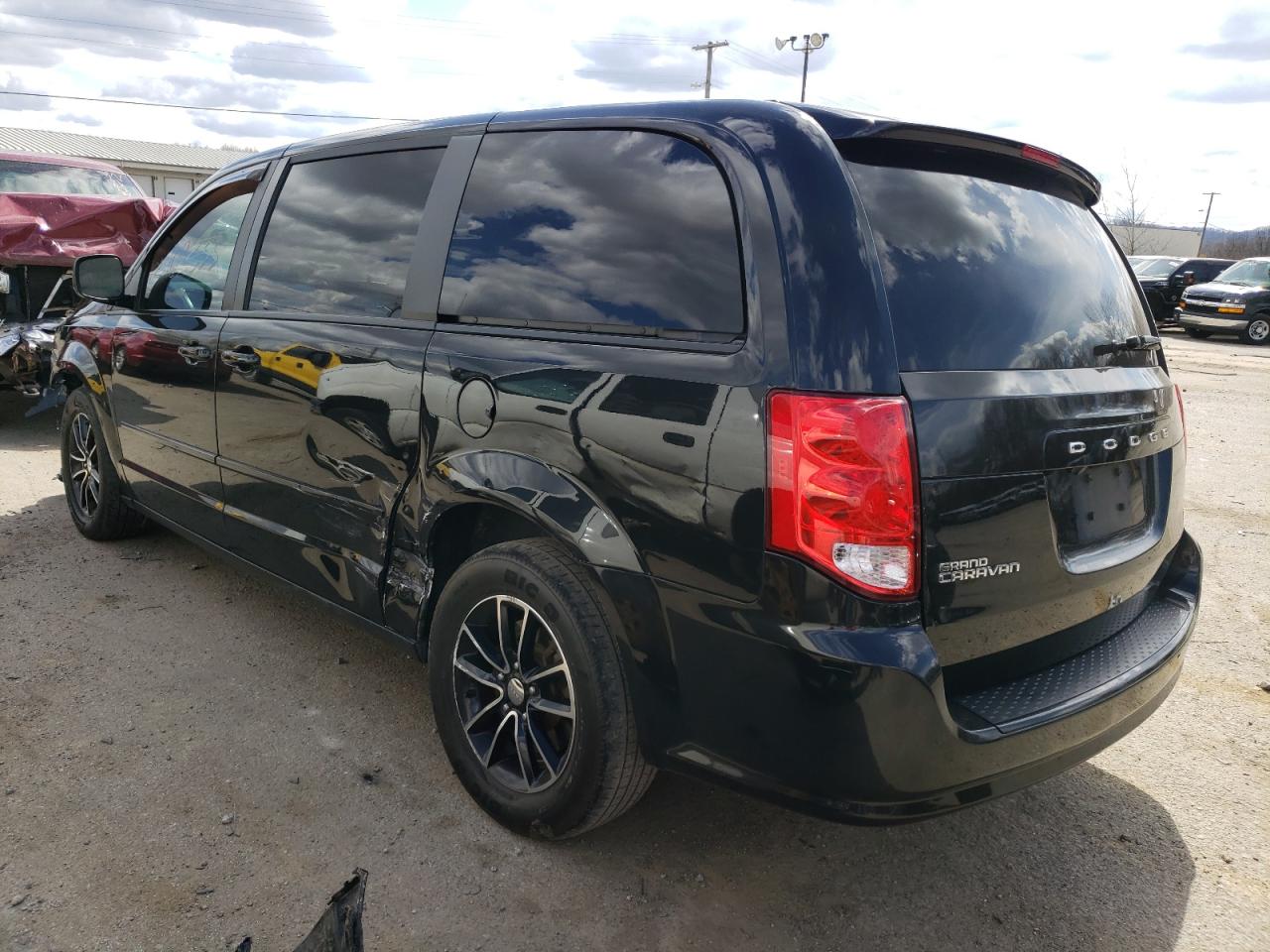 Photo 3 from auction – 2016 DODGE GRAND CARA with VIN 2C4RDGCG4GR155213