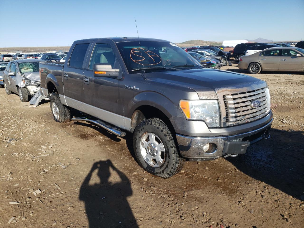 Photo 1 from auction – 2010 FORD F150 SUPER with VIN 1FTFW1EV4AFB32793