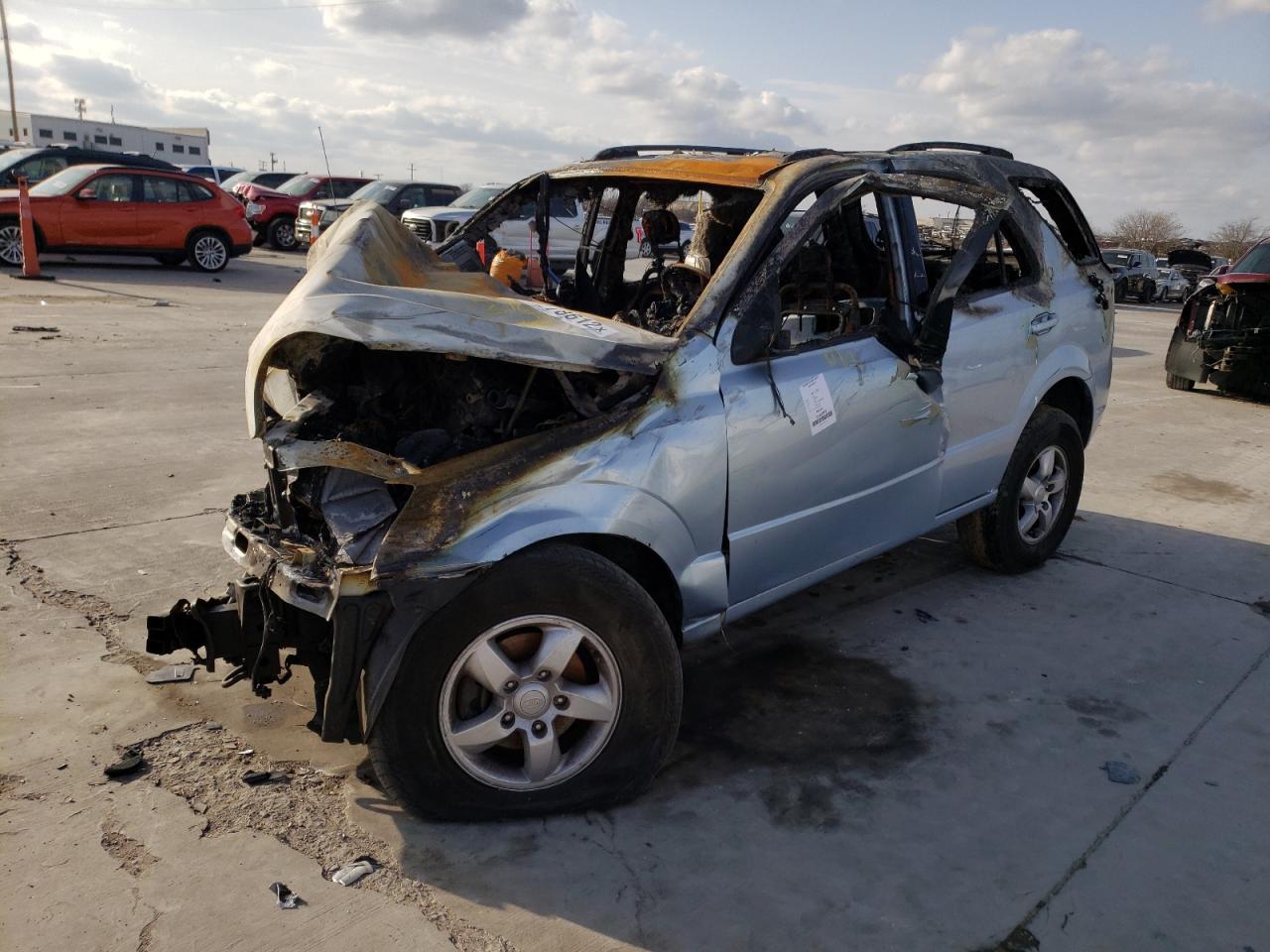 Photo 2 from auction – 2008 KIA SORENTO EX with VIN KNDJC735X85818944