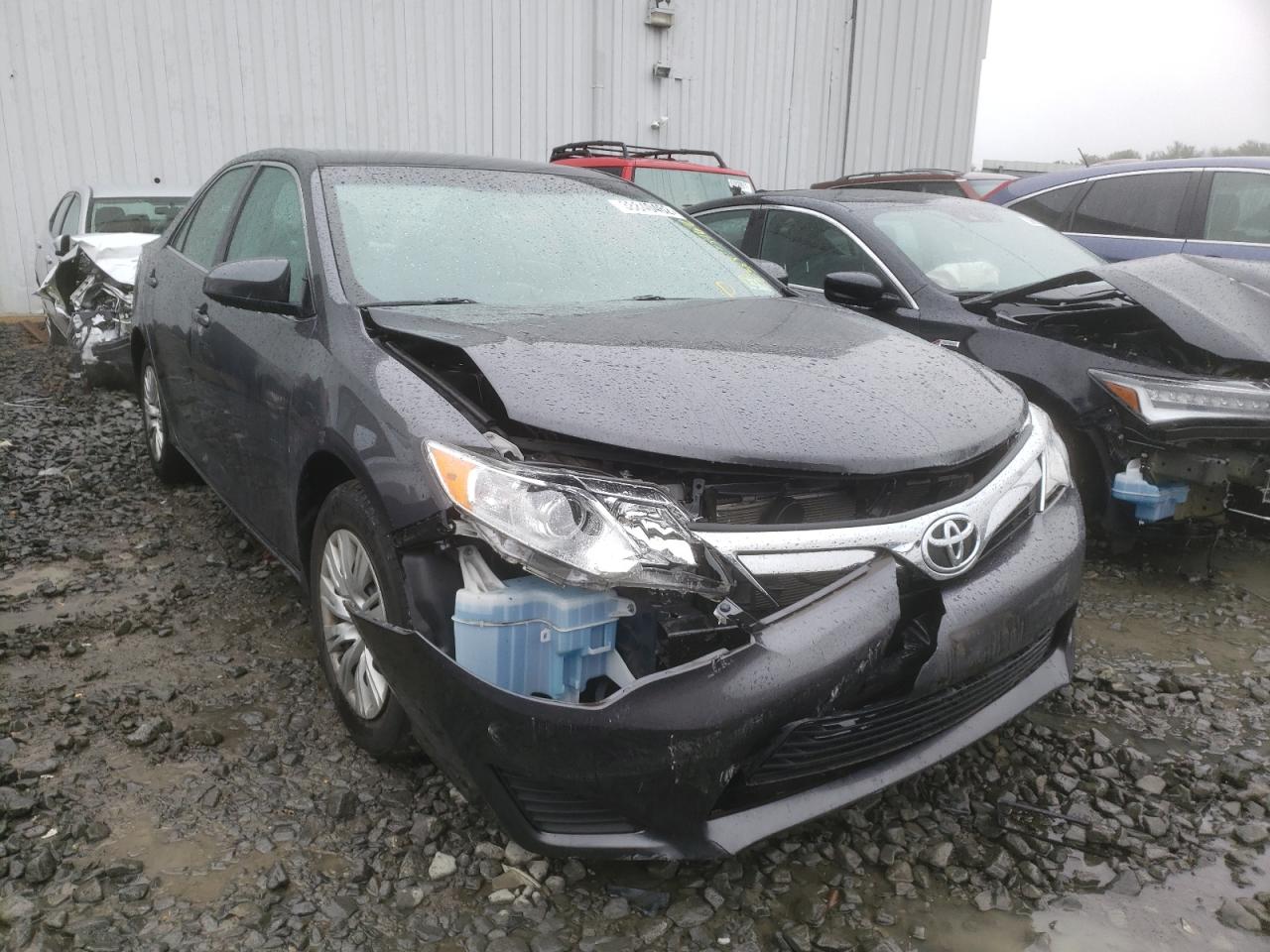 TOYOTA CAMRY BASE 2012 with VIN 4T4BF1FK4CR249051 - Photo from auction