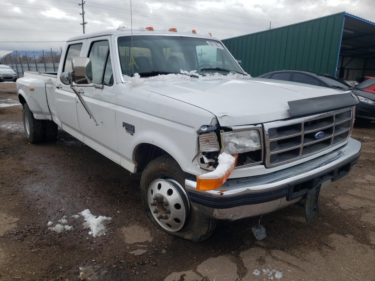FORD F350 1997 with VIN 1FTJW35FXVEB05849 - Photo from auction