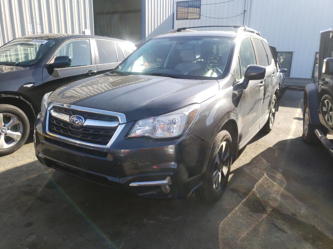 Photo 2 from auction – 2017 SUBARU FORESTER 2 with VIN JF2SJAGC9HH477682