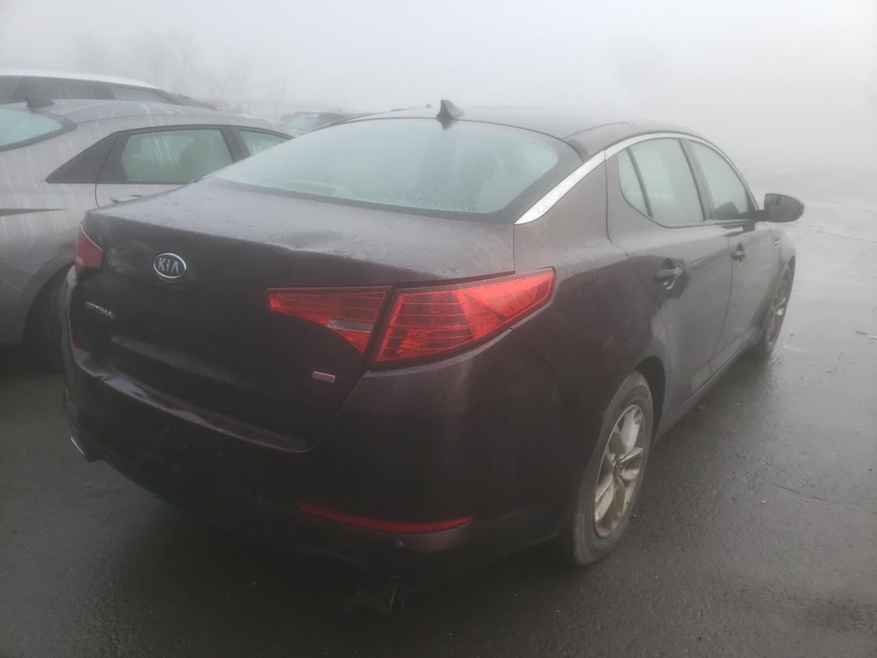 Photo 4 from auction – 2011 KIA OPTIMA LX with VIN KNAGM4A72B5061939