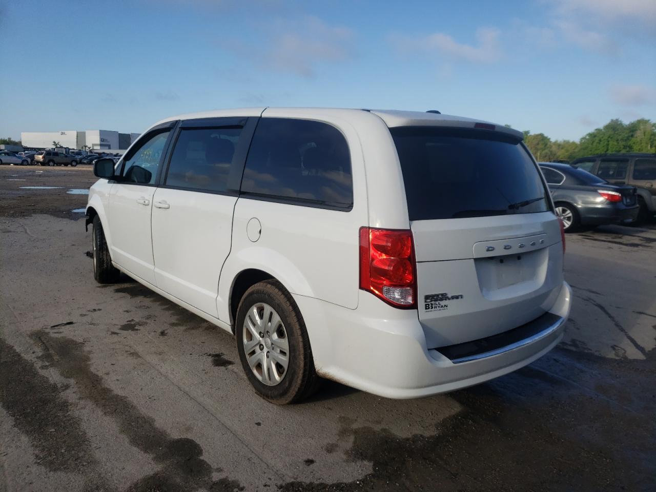 Photo 3 from auction – 2018 DODGE GRAND CARA with VIN 2C4RDGBG6JR226114