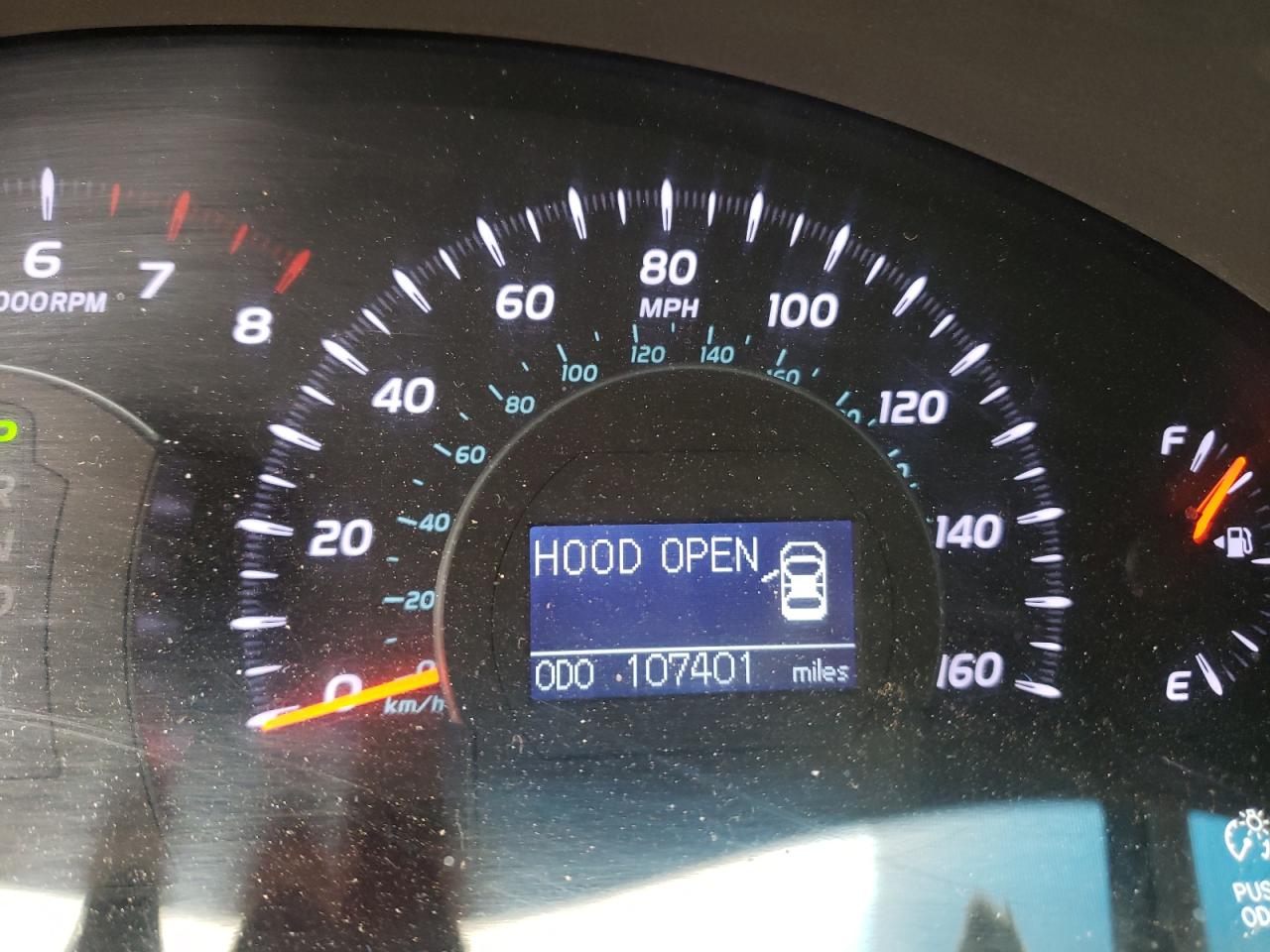 Photo 8 from auction – 2011 TOYOTA CAMRY SE with VIN 4T1BK3EK5BU618338