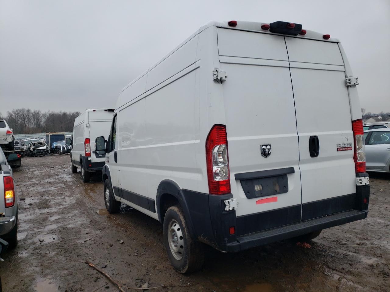 Photo 3 from auction – 2019 RAM PROMASTER with VIN 3C6TRVBGXKE547482
