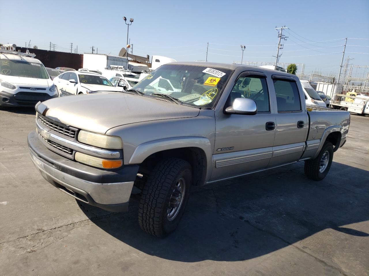 Photo 2 from auction – 2002 CHEVROLET SILVERADO with VIN 1GCGC13U92F105971