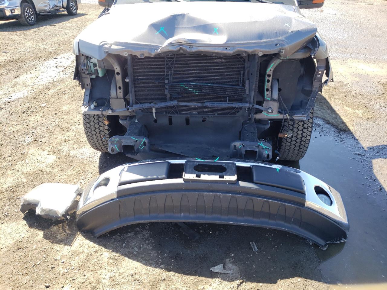 Photo 9 from auction – 2011 FORD F150 SUPER with VIN 1FTFX1CF7BKD04252