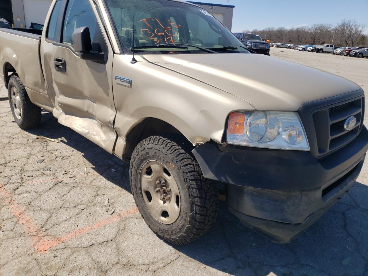 Photo 9 from auction – 2007 FORD F150 with VIN 1FTRF12207NA02838