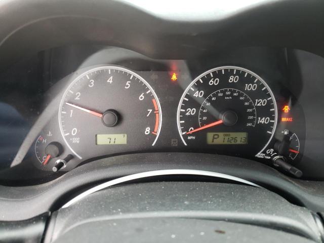 Photo 8 from auction – 2013 TOYOTA COROLLA BA with VIN 5YFBU4EE0DP205869